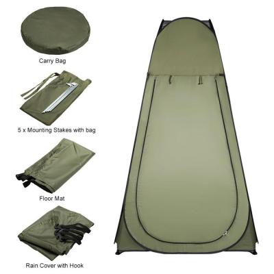 China Outdoor Activities Wholesale Pop Up Dressing / Change / Beach Tent With Carry Bag for sale