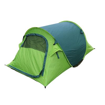 China Automatic Single Layer Lightweight 2 Person Pop Up Tent for sale