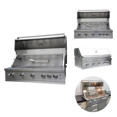 China Easily Assembled Built In Stainless Propane Outdoor Kitchen BBQ Grills for sale