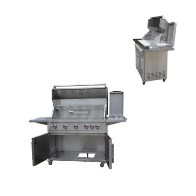 China Easily Assembled CE Certified Outdoor Barbecue Gas Cooking Grill For Barbecue Island for sale