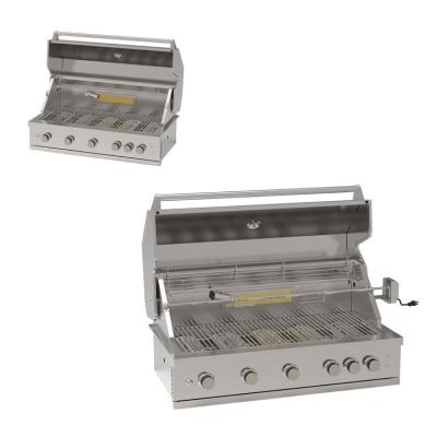 China Easily Assembled Factory Warranted Infrared BBQ Grill For BBQ Island for sale