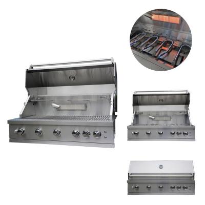 China Easily Assembled OEM, ODM Infrared Outdoor Barbecue Grill Set Portable For Barbecue Island for sale