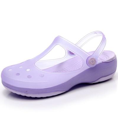 China Light color classic retro home used summer price cheap unisex slippers slippers and garden flat shoes for sale