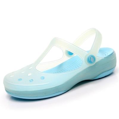 China 2021 Lightweight Popular Design Multiple Slipper Women Style Latest Fashion Slippers And Summer Shoe Clog for sale