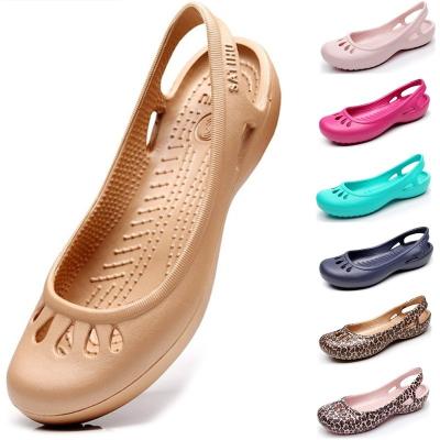 China Light factory low price hausschuh lady eva slippers and summer shoe wholesale good quality clogs for sale