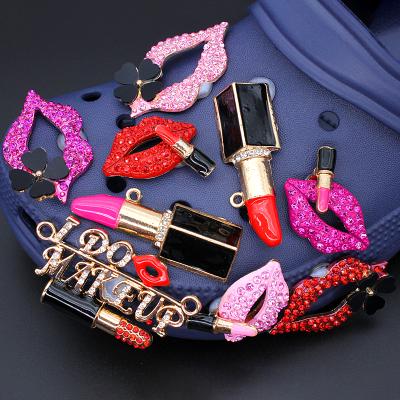 China Young Popular New Arrival Style Designer Metal Shoe Durable Shoe Buckle Buckle Charms And Croc Chain Charms for sale