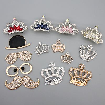 China Shoe Buckle Made in China Pearl Designer Durable Good Quality Metal Shoe Charms Bling Designer Croc Charms for sale