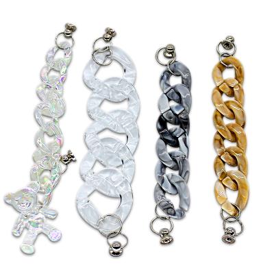 China Custom Clog Charm Croc Chain Charms High End New Product Shoe Decoration Accessories Suitable For Chain Croc Shoes Charm for sale