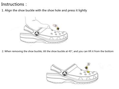 China Custom Shoe Charm 2021 Custom Shoe Party Gift PVC Shoe Clog Charms Buckles Shoes Accessories Ornaments Fit For Croc Charms for sale