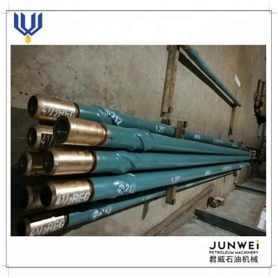 China 5 LZ 120 API downhole screw well drilling motor / mud motor for HDD drilling for sale