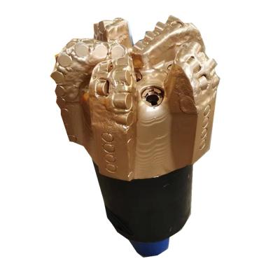 China Construction worksÂ   PDC BIT 5 fenders 9 7/8 inch for hard rock well drilling factory price for sale