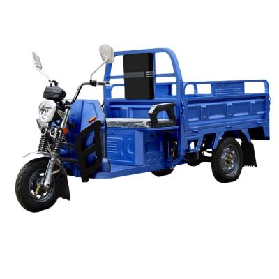 China Hot Trending 1200w Open Body 3 Wheel Motorcycle Electric Cargo Tricycle for Transport for sale