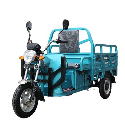 China 1000W/1200W 60V Electric Tricycle The Perfect Solution for Family Cargo Transportation for sale