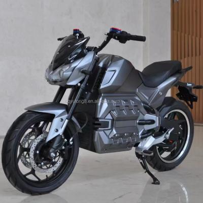 China Electricity-Powered 72V Race Scooter/Motorcycle with 5000W Big Power and Big Tyre for sale