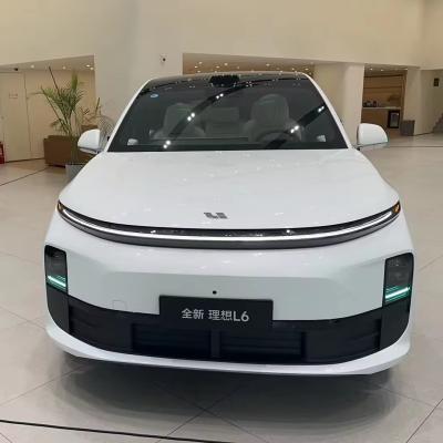 China Luxury Li Auto L6 Pro Max SUV Elétrico Híbrido Janela traseira Uma chave de levantamento Anti-pincel à venda