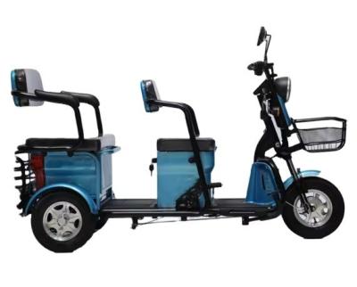 China Family Truck Electric Tricycle for Elderly 200-300kg Payload Capacity Open Body Type for sale