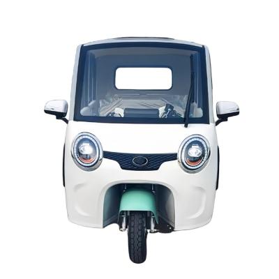 China Household Family Truck 1200W Electric Tricycle with Fully Enclosed 4 Seats and Energy for sale