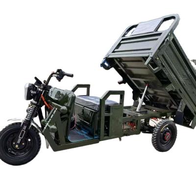 China Payload Capacity ≥400kg Electric Tricycle Cargo Truck Vehicles with Self Discharging for sale