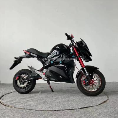 China High Speed Electric Motorcycle 80km/h Racing Dirt Electric Bike Motorcycle For Adults for sale