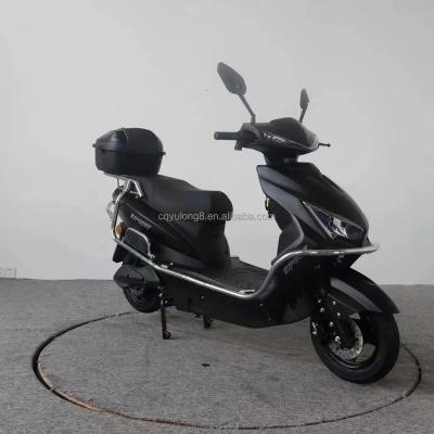 China Disc Brake Electric Motorcycle with 1000W/2000W/3000W Motor Power and 3.0-10 Tire for sale