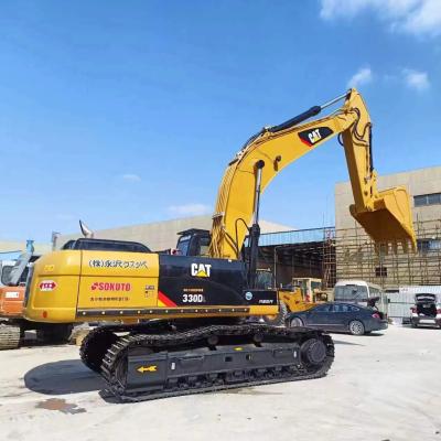 China Oorspronkelijke gebruikte CAT 320DL 312 315 graafmachine met een bedrijfsgewicht van 30 ton Te koop