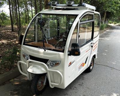 中国 エクスプレス配達 便利な貨物 48V 800W 電動ピックアップ 三輪車 2750*1150*1650mm 販売のため