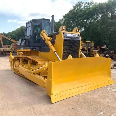 China 220 pk tweedehands kruiperbouldozer Shantui SD22 met 7,5m3 Dozing Capacity Dozer Te koop