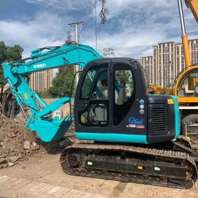 China Gebruikte Japan SK60 SK70 graafmachine tweedehands 6ton mini Digger Moving Type Crawler-type Te koop