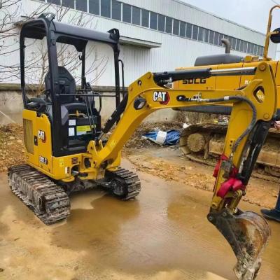 Chine Catégorie 301.5 Excavatrices mini-excavatrices utilisées 0,35 m3 capacité de seau Applications industrielles à vendre