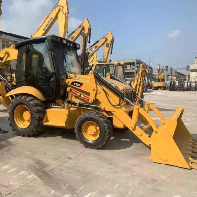 China 8001-10000 Werktijden Kat 420F Backhoe loader voor landbouwbedrijven Gebruikt en in goede staat Te koop