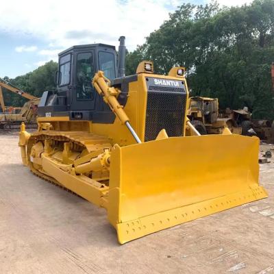 China Gebruikte Shantui SD22 Crawler Bulldozer met hydraulische klep en 7,5m3 Dozing Capaciteit Te koop