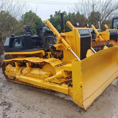 China 130 Crawler Bulldozer Shantui SD22 SD32 Tweedehands Dozer in goede staat Te koop