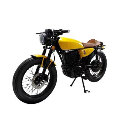 China Electric Scooter Electric Bicycle Motorbike Retro Motorcycles Off-road Tire 10inch 60V for sale