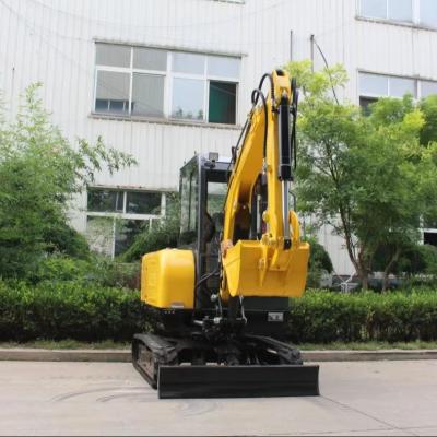 Chine 1Excavateur automatique de ferme de 8 tonnes avec 0-2000 heures de travail à vendre