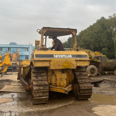 Chine Bulldozer d'occasion Cat D6R Crawler avec une capacité de 4 m3 en excellent état à vendre