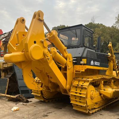 China Oorspronkelijke SD32 SD22 40Ton Crawler Bulldozer Gebruikte Dozer voor Shantui in goede staat Te koop