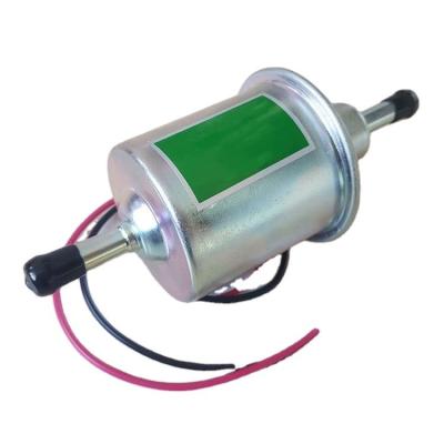 China Auto Parts 12V 24V HEP-02A Universal Electric Fuel Pump for Gasoline Vehicles and Car for sale