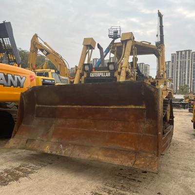 China Tweedehands dozer Originele gebruikte cat D6R D7R D8R bulldozers met andere motor Te koop