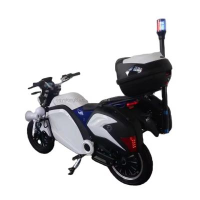 China 72V Voltage Racing Motorcycle for Street Sports 6-8 Hours Charging Time 80km Distance for sale