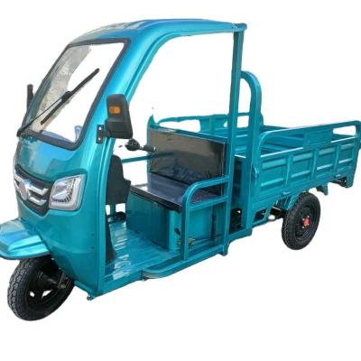 中国 重荷輸送用 1500W 電池駆動電気貨物三輪車 販売のため