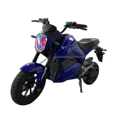 China Customerized 72V 3000w Electric Motorbike for Adults High Speed EEC/COC Electric Dirtbike for sale