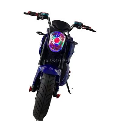 China 20a Lithium Battery 1500w 12 inch 72v Electric Motorcycle for Adults Long Range Racing for sale