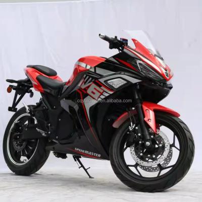 China Max Load 200kg Electric Racing Motorcycles with 3000w Power Motor and Lithium Battery for sale