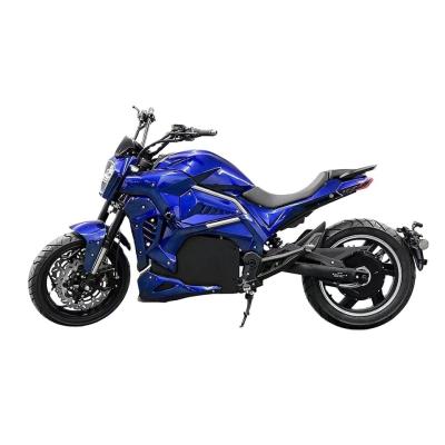 China Disc Brake Racing Motorcycles 3000w Mid Drive Motor Off Road Electric Motorcycle Adult for sale