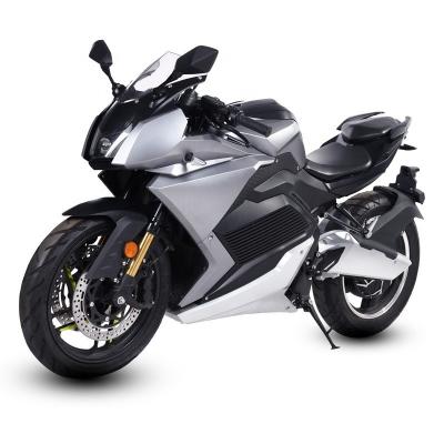 China Motocicletas de carreras para adultos Motocicletas eléctricas CEE de motor medio de 3000 W con voltaje de 72 V en venta