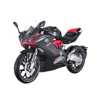 China Electric Start Mid Motor 72v 2000W 3000W 5000W Lithium Racing Motorcycles for Adults for sale