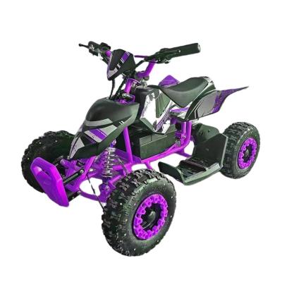 China Descubra la emoción de nuestro Mini Quad Buggy ATV 500W ATV eléctrico para niños y adultos en venta