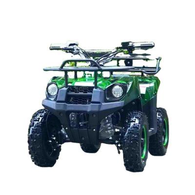 China 500-800W Shaft Drive Motor Electric Mini ATV Buggy 4 Wheel Quad Bike for Kids and Adults for sale