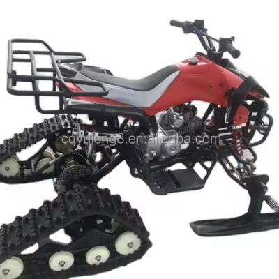 China 110cc Snowmobile Snow Scooter Ski Electric Snowmobile Ideal para quem precisa de veículos de neve à venda