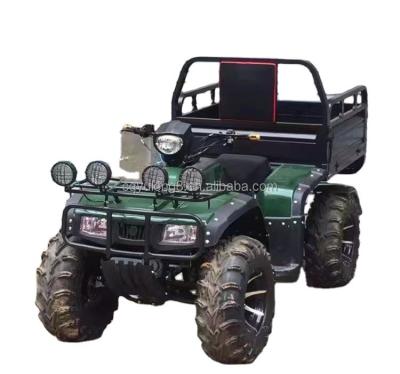 China Off Road Four Wheel Motorcycle Cargo ATV UTV with and Payload Capacity of 100-200kg for sale